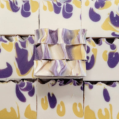 Southern Belle Lavender Lemon Coconut Milk Soap