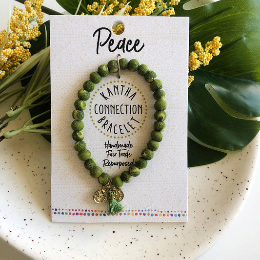 Peace Bracelet