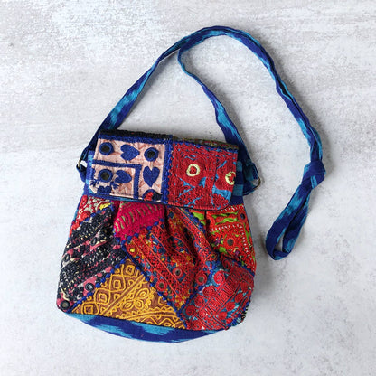 Kutch Ikat Crossbody