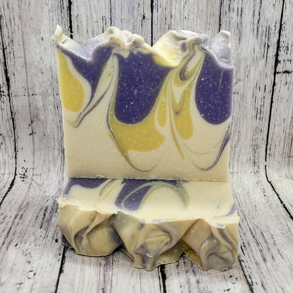 Southern Belle Lavender Lemon Coconut Milk Soap