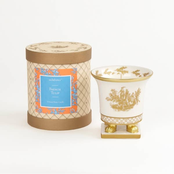 French Tulip Petite Candle