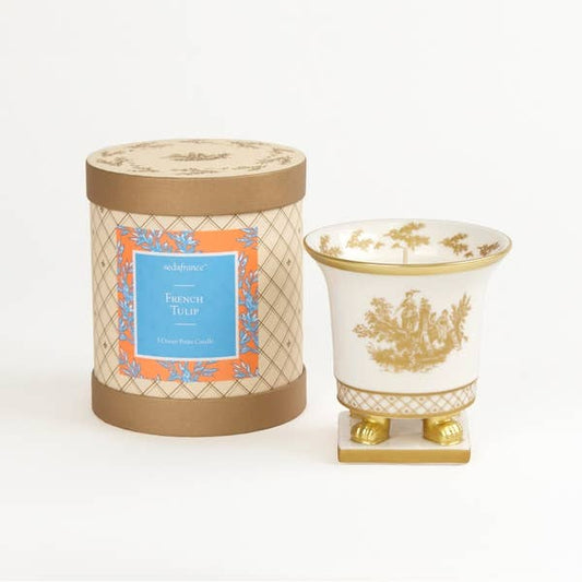 French Tulip Petite Candle