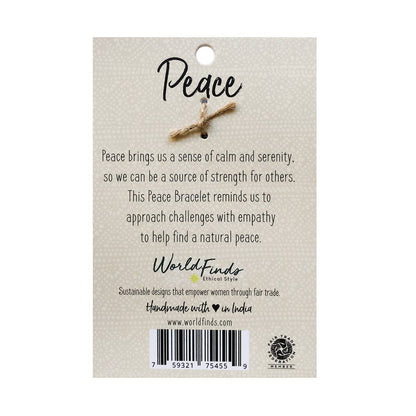 Peace Bracelet