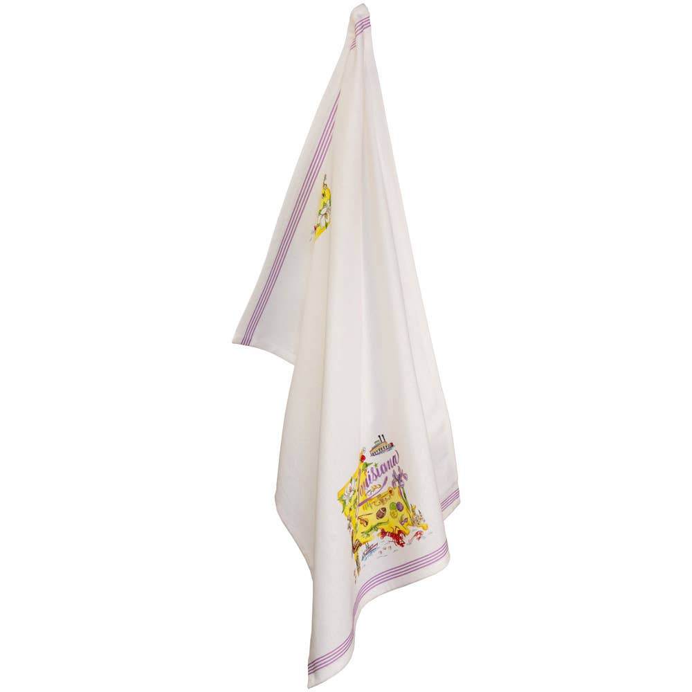 Louisiana Cotton Kitchen Towels