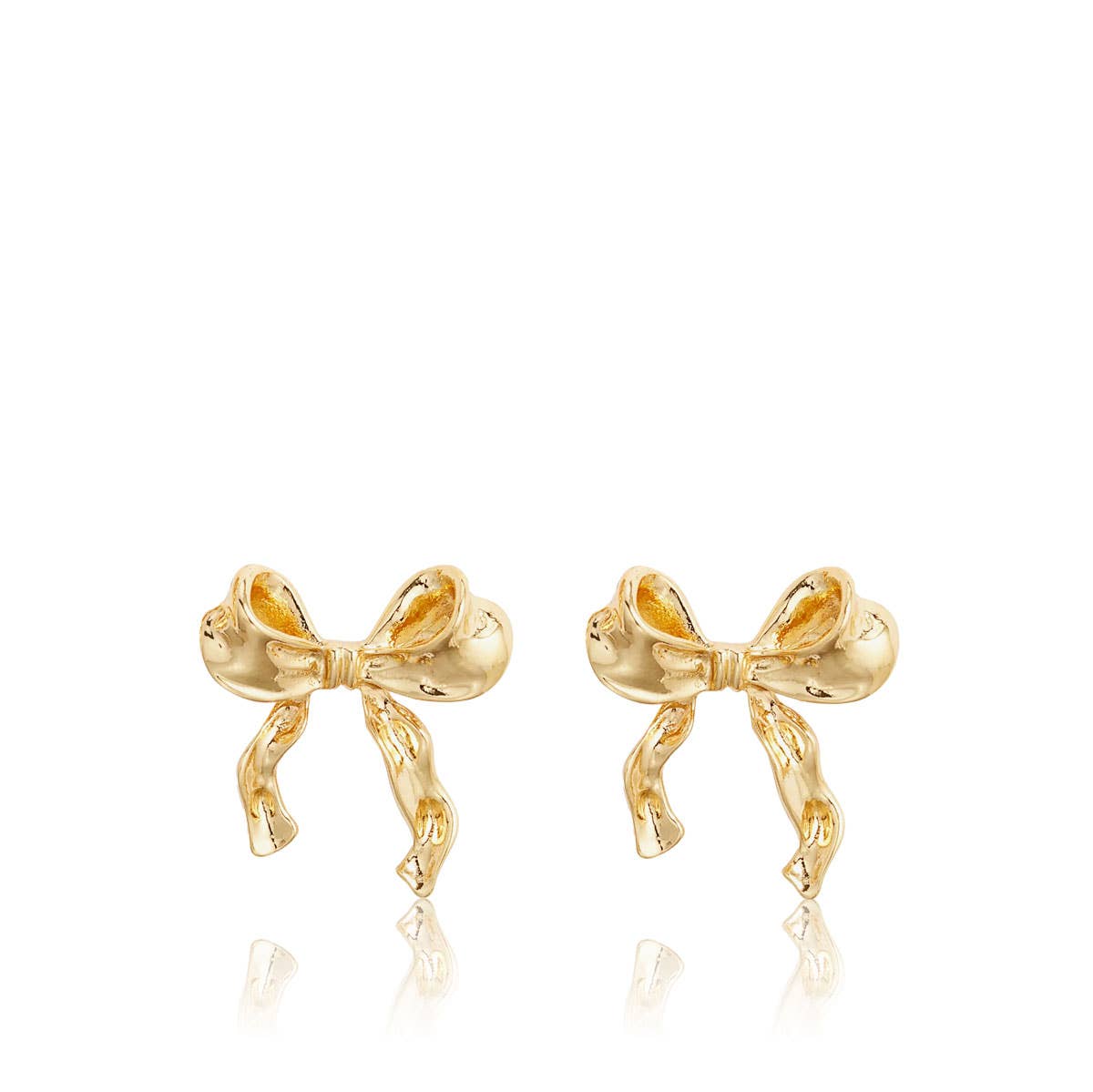 Cute Bow Stud Earrings