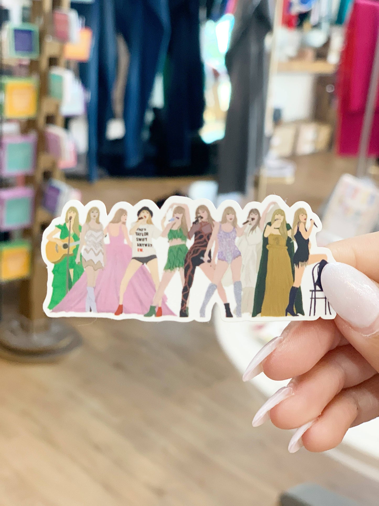 Swiftie Eras Sticker