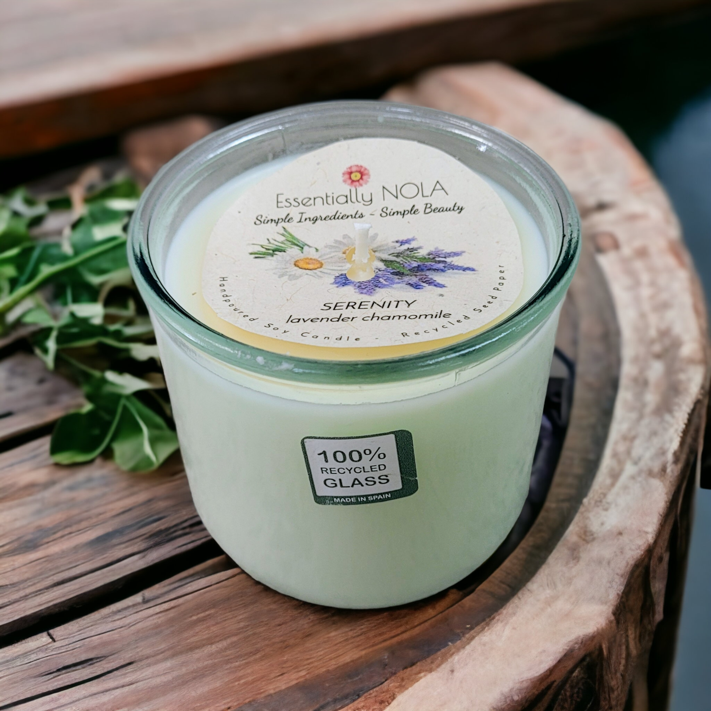 King Cake Scented Candle