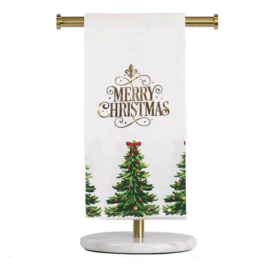 Noelle Merry Christmas Hand Towel