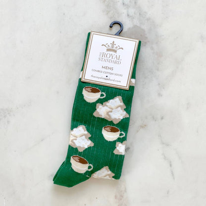 Men's Beignet Socks