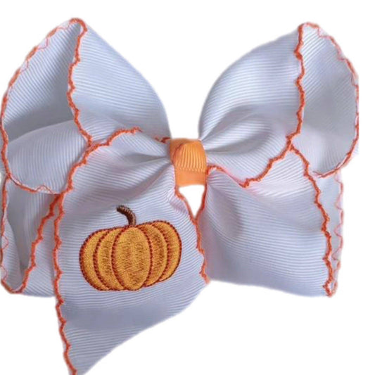 Pumpkin Hair Bow