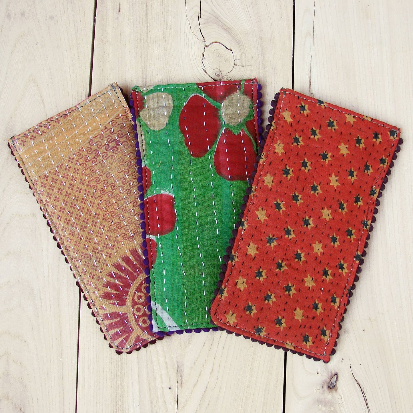 Kantha Eyeglass Case