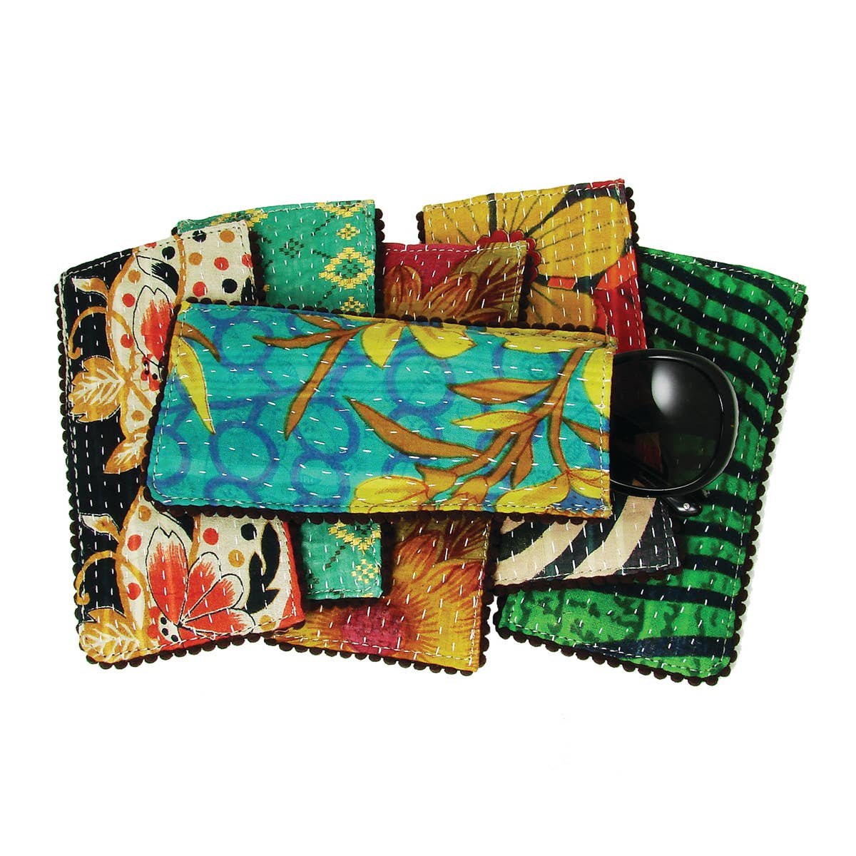 Kantha Eyeglass Case