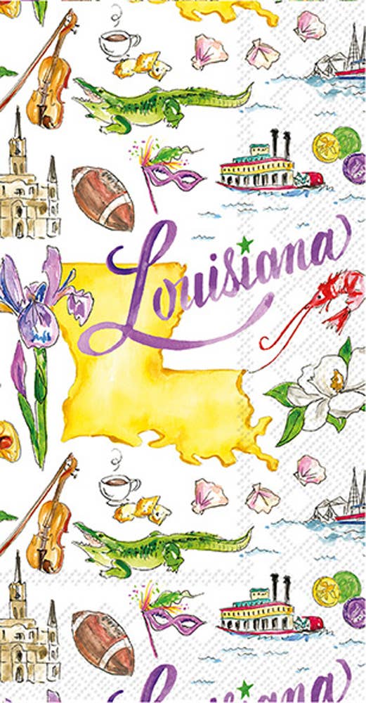 Louisiana Paper Guest Towels