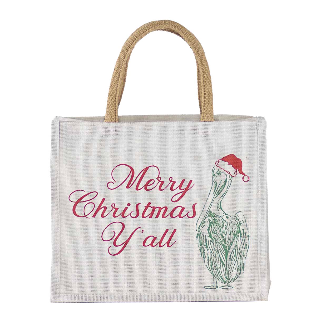 “Merry Christmas Ya’ll”  Pelican Gift Tote