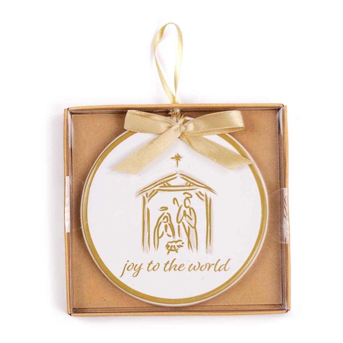 Joy to the World Ornament