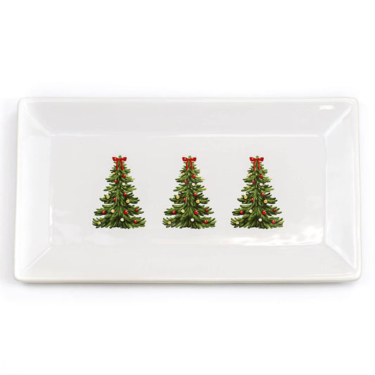 Noelle Tree Rectangle Platter