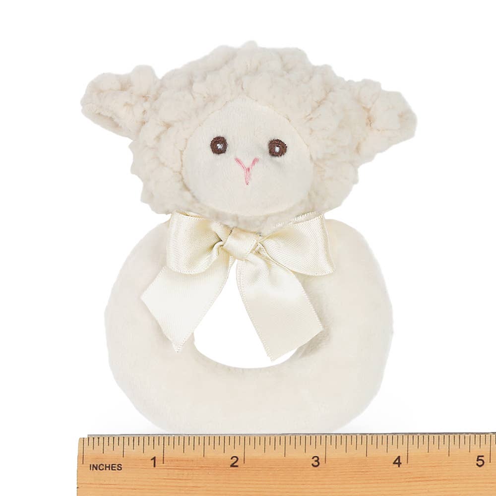 Lil' Lamby Lamb Ring Rattle