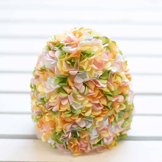 Pastel Hydrangea Egg