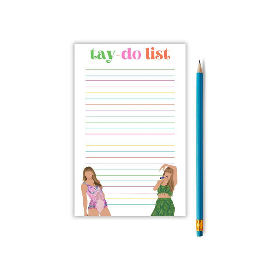 Swiftie "Tay Do List" Notepad