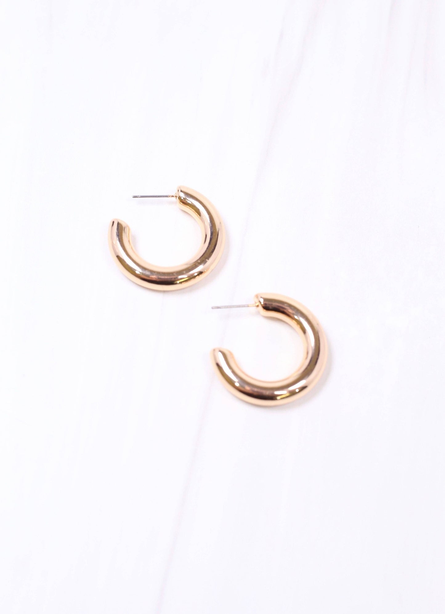 Romano Hoop Earrings