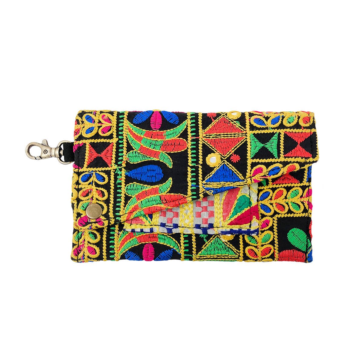 Kutch Angular Pouch