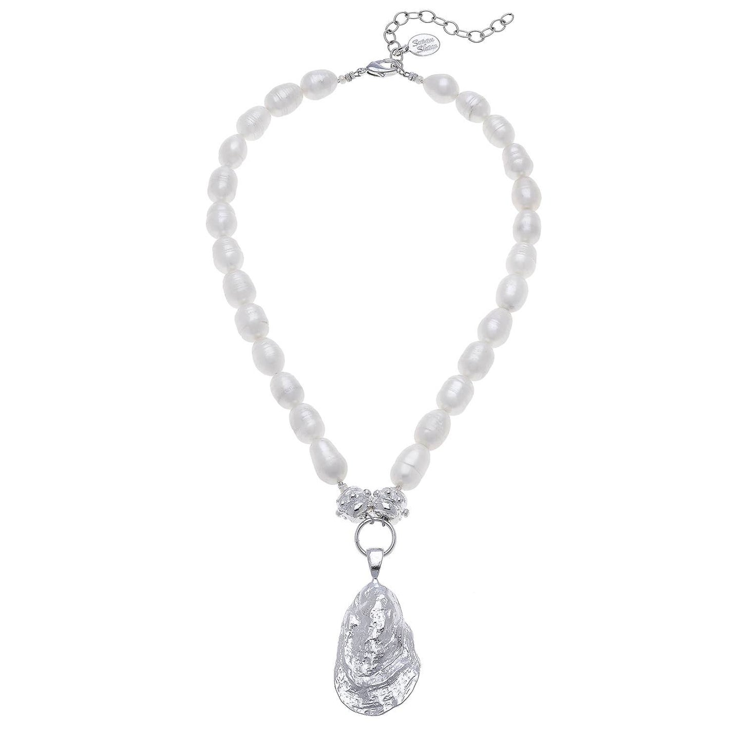 Oyster and Pearl Necklace