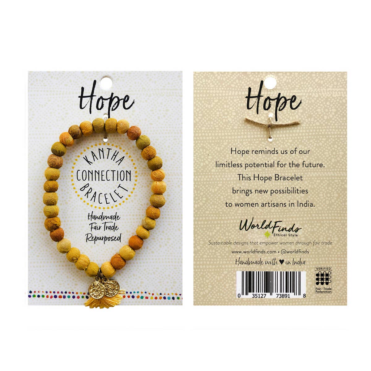 Hope Bracelet