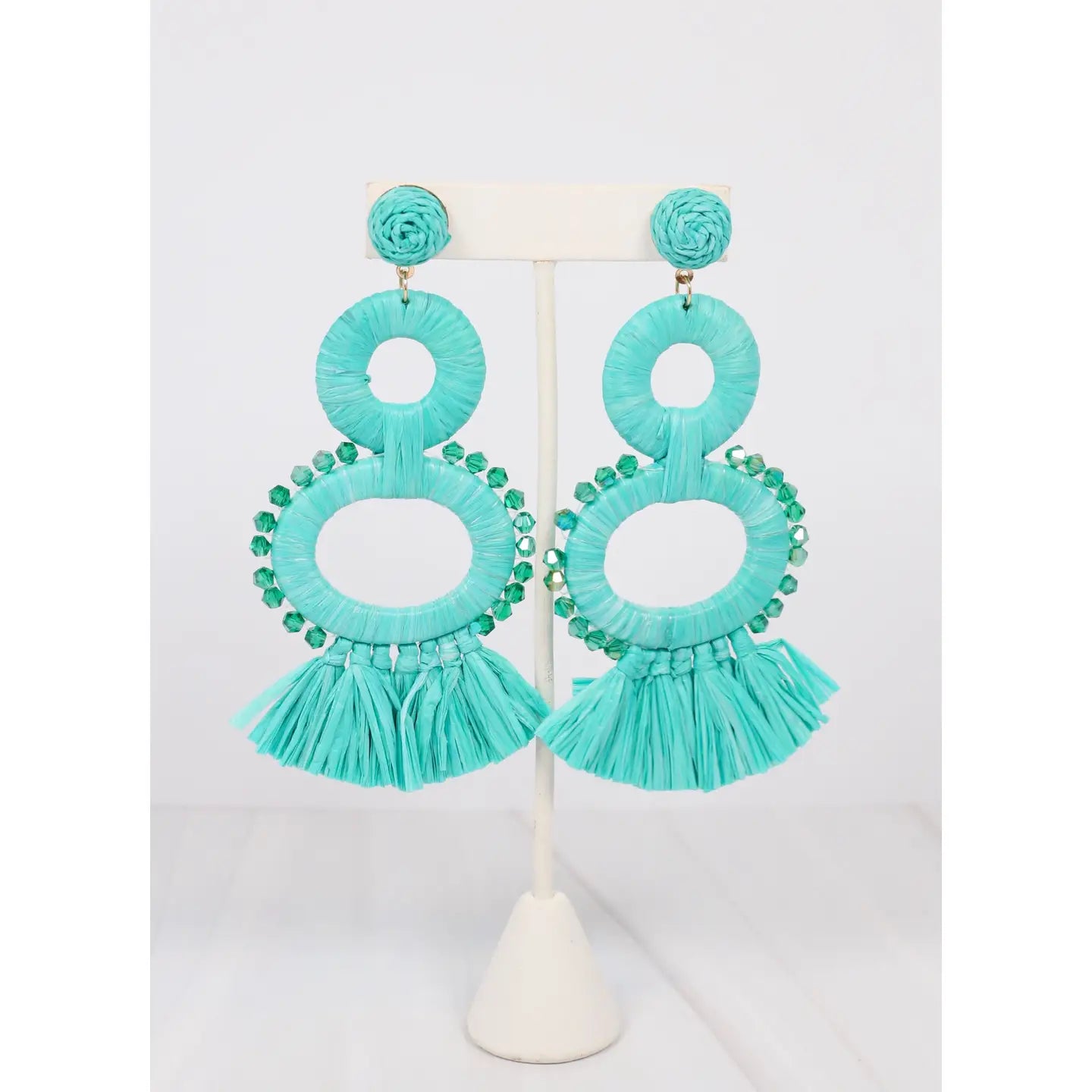 Turquoise Cabana Drop Earring