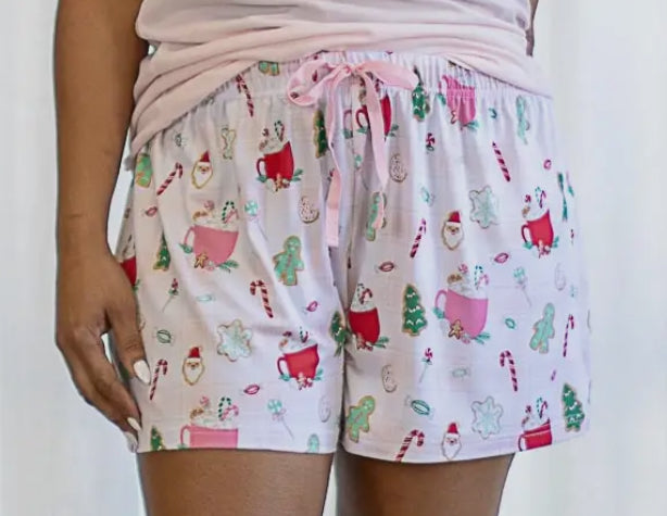 Baking Spirits Bright Sleep Shirt and Shorts