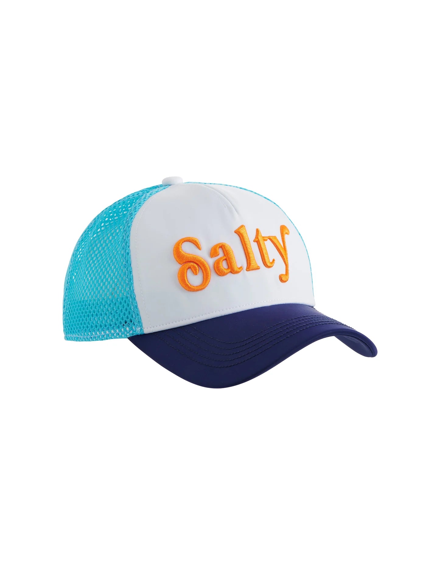 “Sunkissed” and “Salty” Trucker Hat