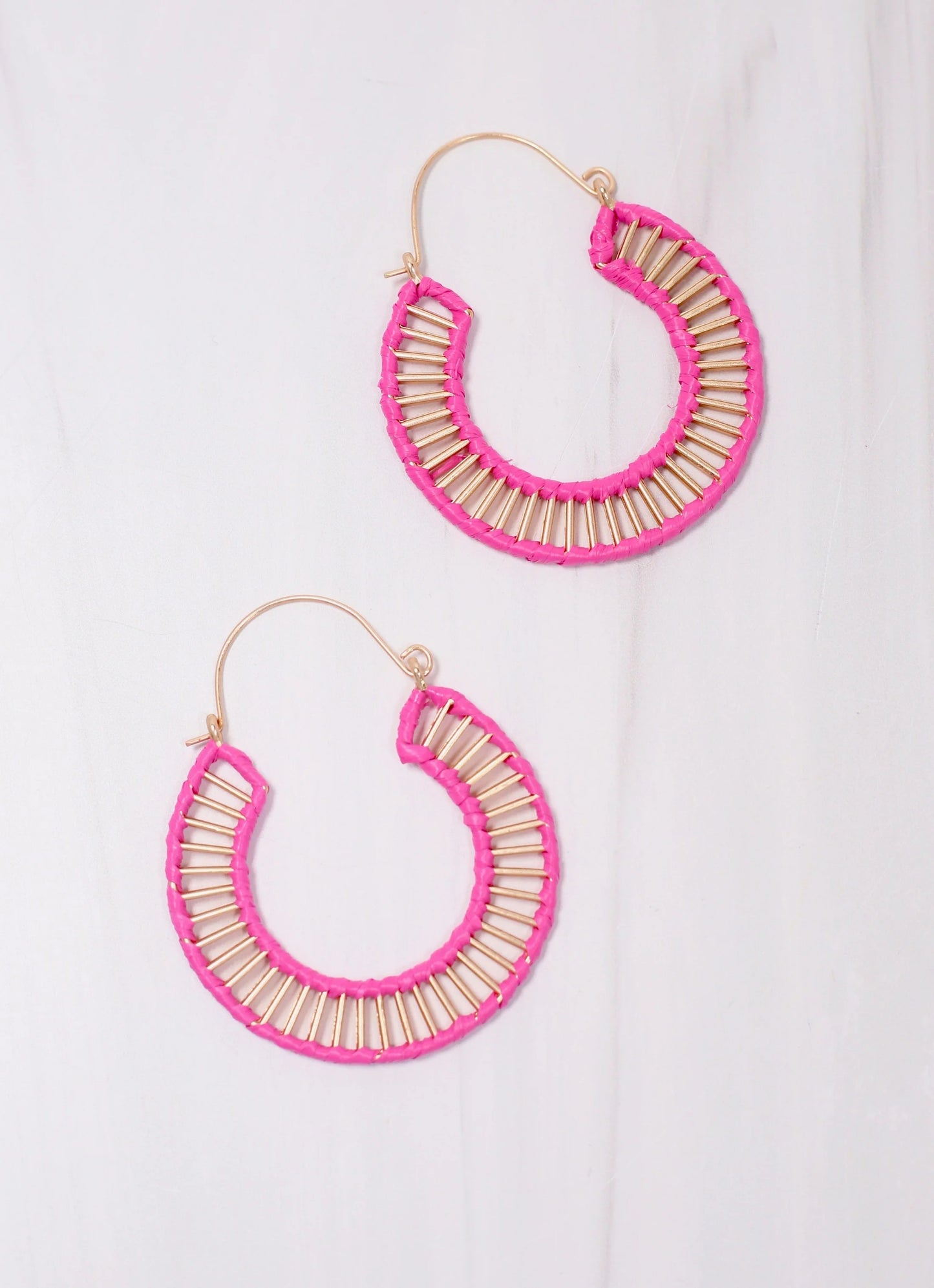 Shelburne Cutout Hoop Earrings