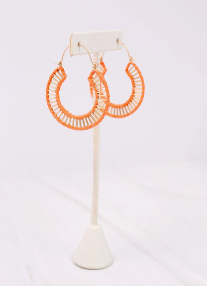 Shelburne Cutout Hoop Earrings