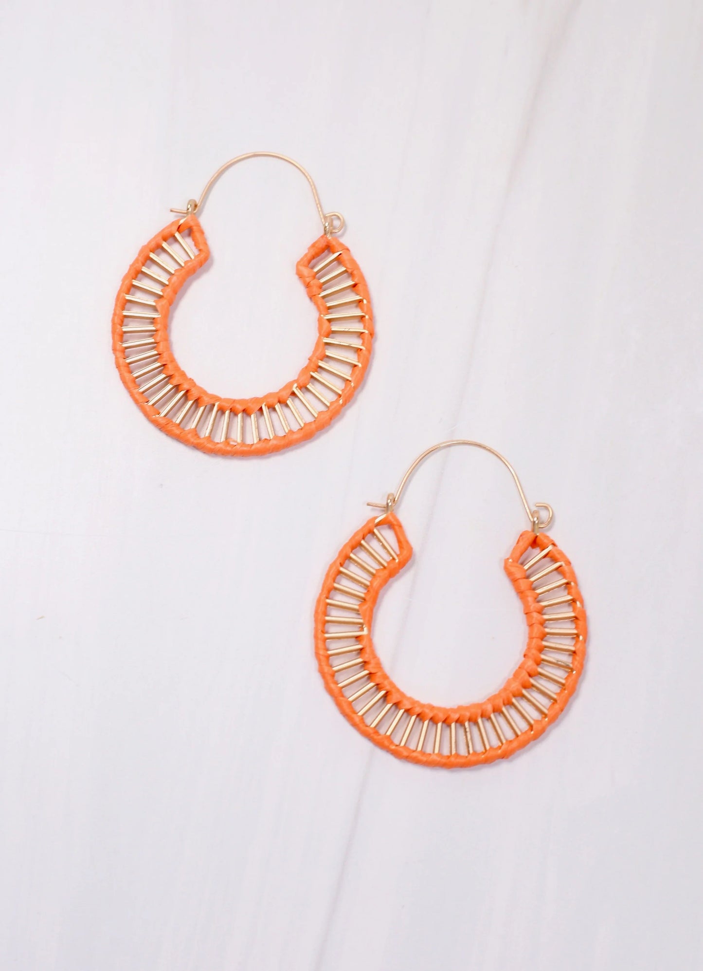 Shelburne Cutout Hoop Earrings