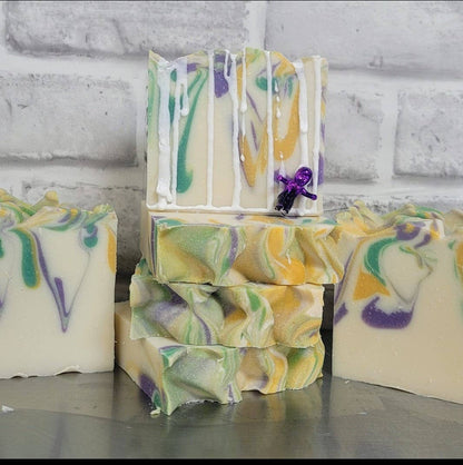 King Cake Soap