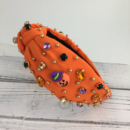 Fancy Halloween Knot Headband