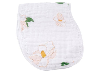 Magnolia Unisex Burp Cloth and Bib