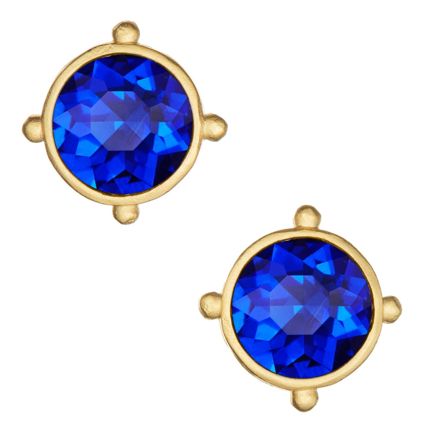 Crystal Round Studs **Pre-Order**