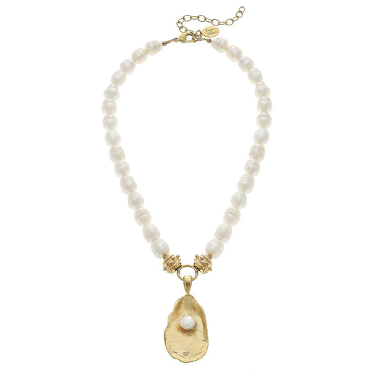 Oyster Freshwater Pearl Necklace