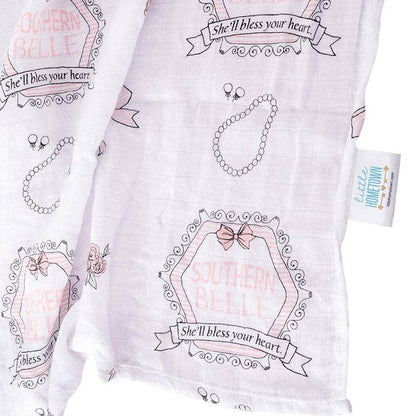 Southern Belle Swaddle Blanket