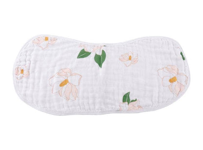 Magnolia Unisex Burp Cloth and Bib